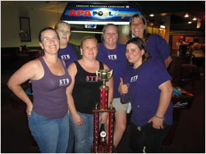 APA Ladies Local Team Championship
