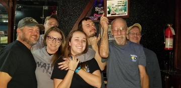 APA 8-Ball Tricups Winning Tean