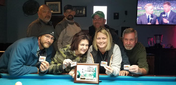 APA 8-Ball Tricups Winning Tean