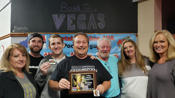 APA 8-Ball Tricups Winning Tean