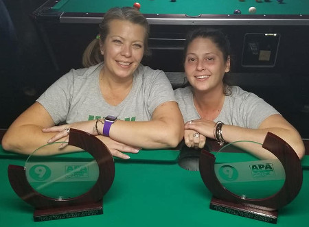 9-Ball Doubles Vegas Qualified