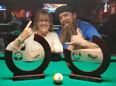 9-Ball Doubles Playoff Winners 